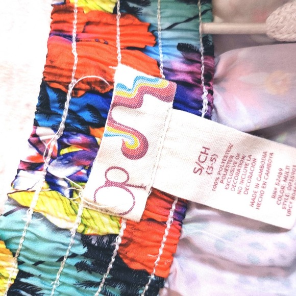OP Floral Shorts size S - Picture 2 of 3
